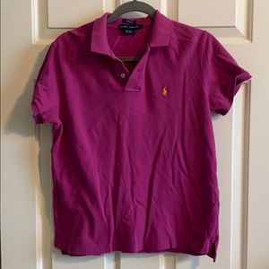 Ralph Lauren polo shirt size large classic fit